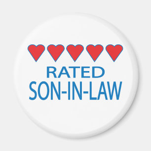 Imán Hijo de familia de cinco corazones