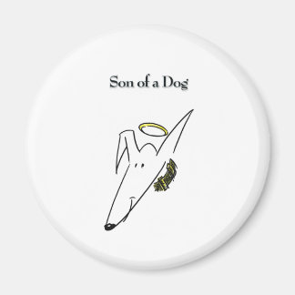 Imán Hijo de un engranaje de perro