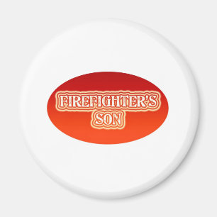 Imán Hijo del bombero