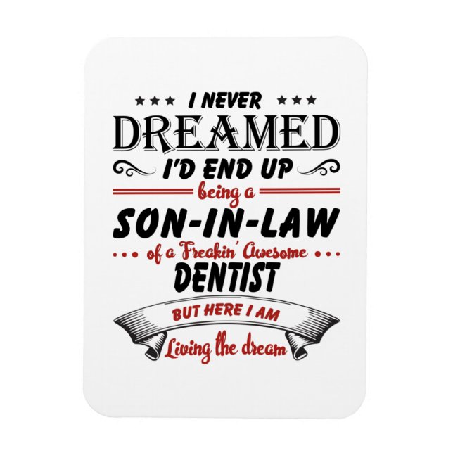 Imán Hijo En La Ley De Un Increíble Dentista (Vertical)