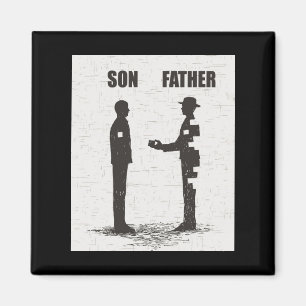 Imán Hijo y padre