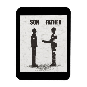 Imán Hijo y padre