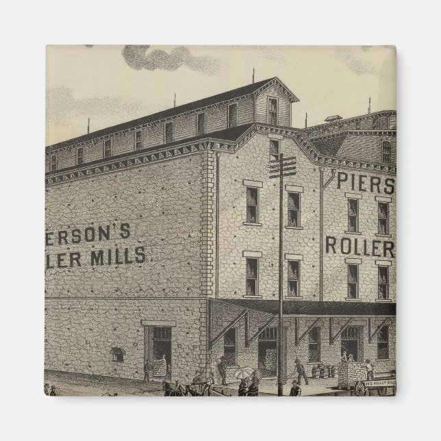 Imán Hijos de Pierson (Frente)