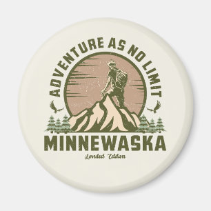 Imán Hike Retro Minnewaska
