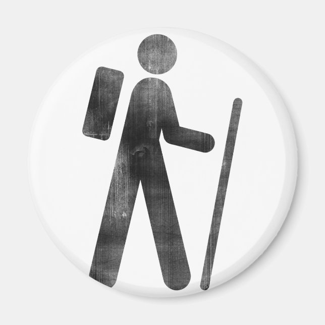 Imán Hiker (Frente)