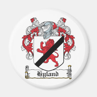 Imán Hiland Family Crest