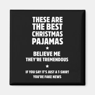 Imán Hilarinos Navidades Pajama Set