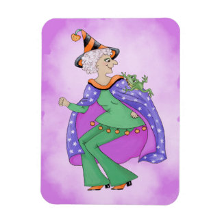 Imán Hilda la Bruja y su Familiar