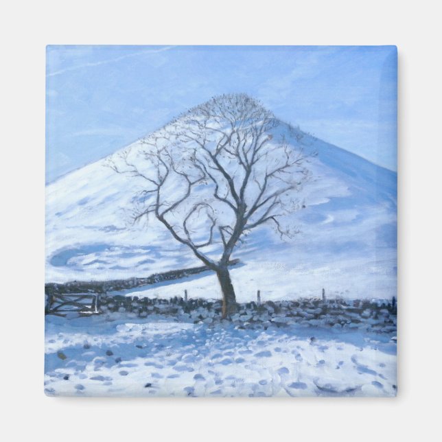 Imán Hill and Tree Derbyshire 2008 (Frente)