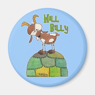 Imán Hill Billy