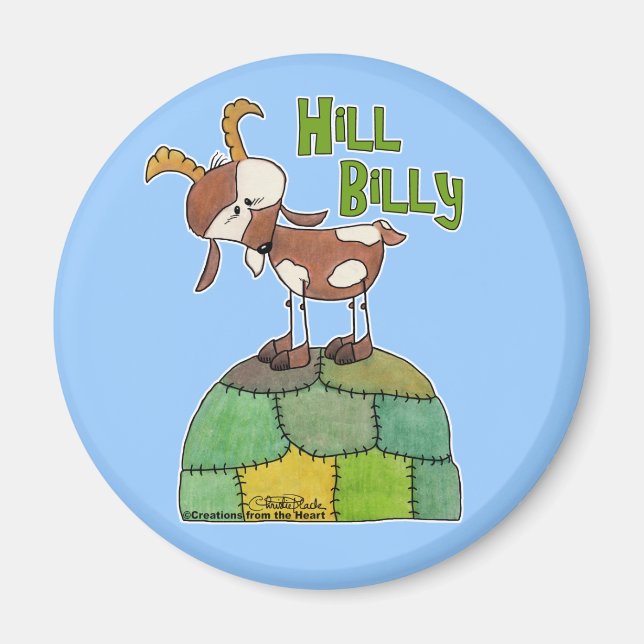 Imán Hill Billy (Frente)