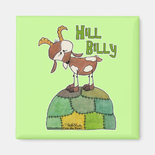 Imán Hill Billy