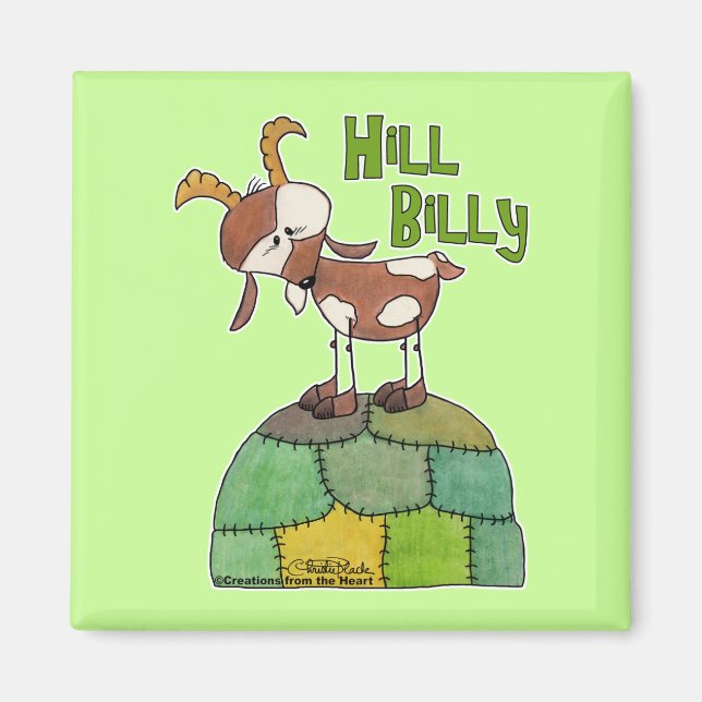 Imán Hill Billy (Frente)