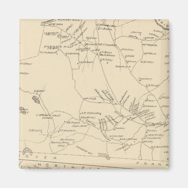 Imán Hill, Canterbury (Frente)