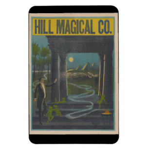 Imán Hill Magical Company