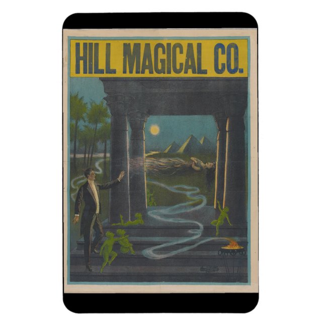 Imán Hill Magical Company (Vertical)