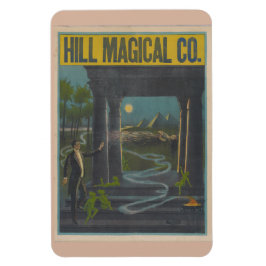 Imán Hill Magical Company