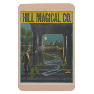Imán Hill Magical Company