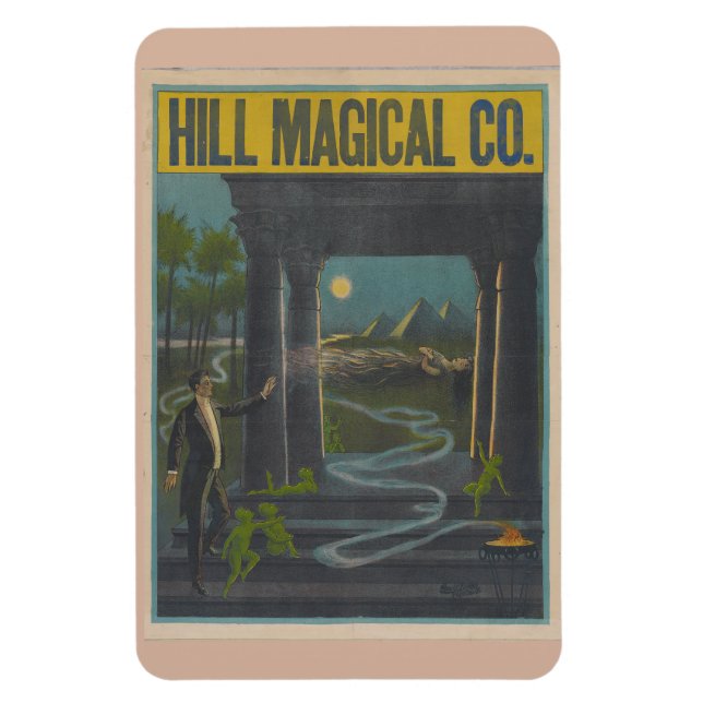 Imán Hill Magical Company (Vertical)