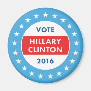 Imán Hillary Clinton 2016