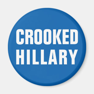 Imán Hillary Clinton cruzada