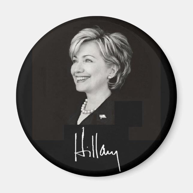 Imán Hillary Clinton Magnet (Frente)