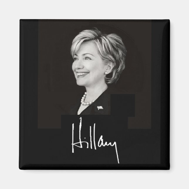 Imán Hillary Clinton Magnet (Frente)