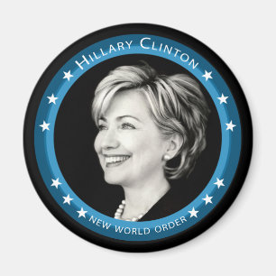 Imán hillary Clinton: nuevo orden mundial