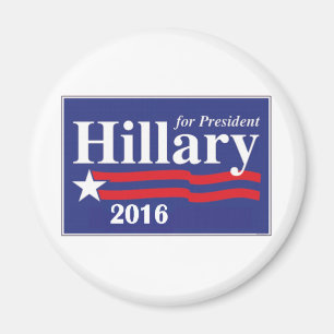 Imán Hillary Clinton para el presidente 2016