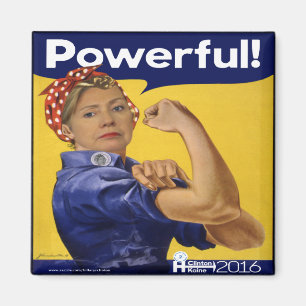 Imán ¡Hillary Clinton potente!