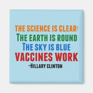 Imán Hillary Clinton sobre la vacunación