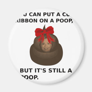 Imán Hillary Poop