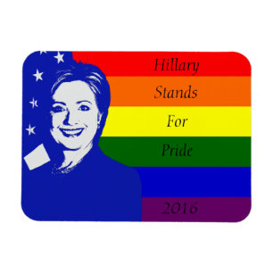 Imán Hillary representa orgullo
