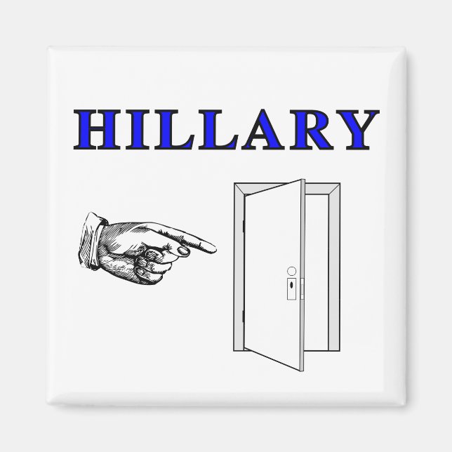 Imán Hillary Salir (Frente)