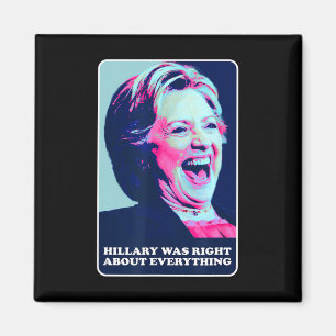 Imán Hillary tenía razón acerca de todo lo que Hillary