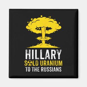 Imán Hillary vendió uranio a Rusia Pro-trump hombres mu