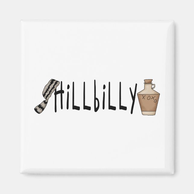 Imán hillbilly (Frente)