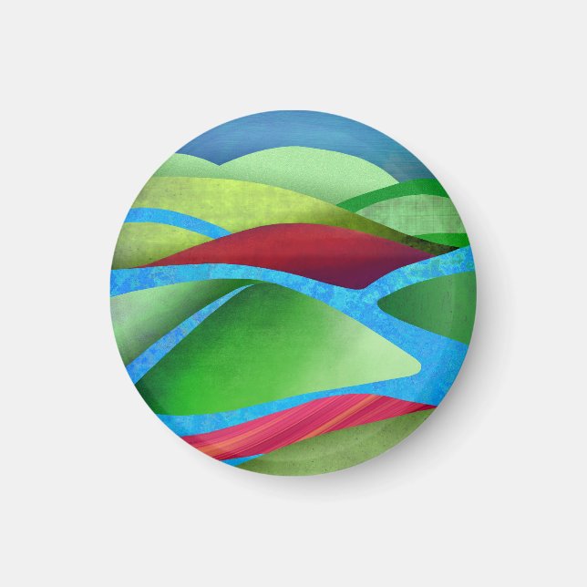 Imán Hills On Ice (Frente)