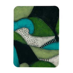 Imán Hills Y Dales Refrigerator Magnet