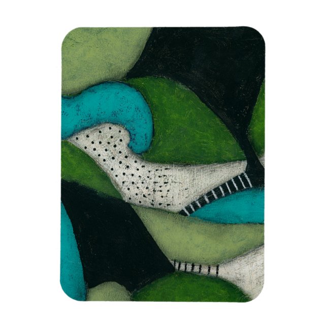 Imán Hills Y Dales Refrigerator Magnet (Vertical)