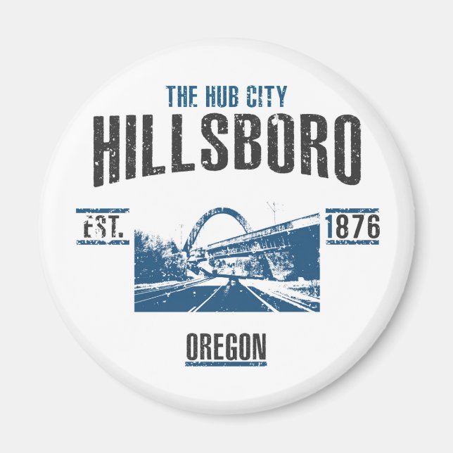 Imán Hillsboro (Frente)