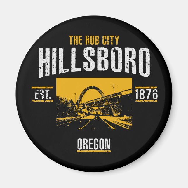 Imán Hillsboro (Frente)