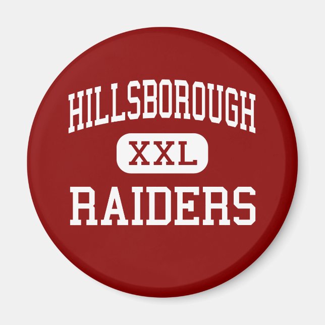 Imán Hillsborough - Raiders - Middle - Hillsborough (Frente)