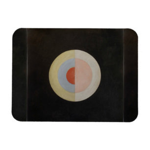 Imán Hilma Af Klint, El Cisne No. 16, Arte Resumen