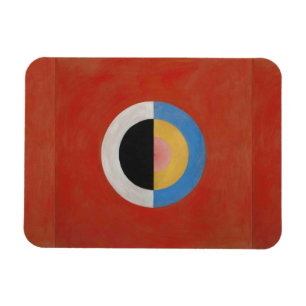 Imán Hilma Af Klint, El Cisne No. 17, Arte Resumen