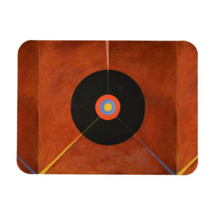 Imán Hilma Af Klint, El Cisne No. 18, Arte Resumen