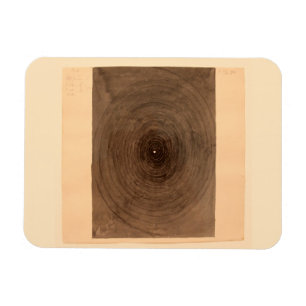 Imán Hilma Af Klint, El Parsifal nº 1, Arte Abstracto