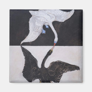 Imán Hilma af Klint Group IX SUW The Swan