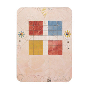 Imán Hilma Af Klint, La Diez Mayor No10, Resumen De Art