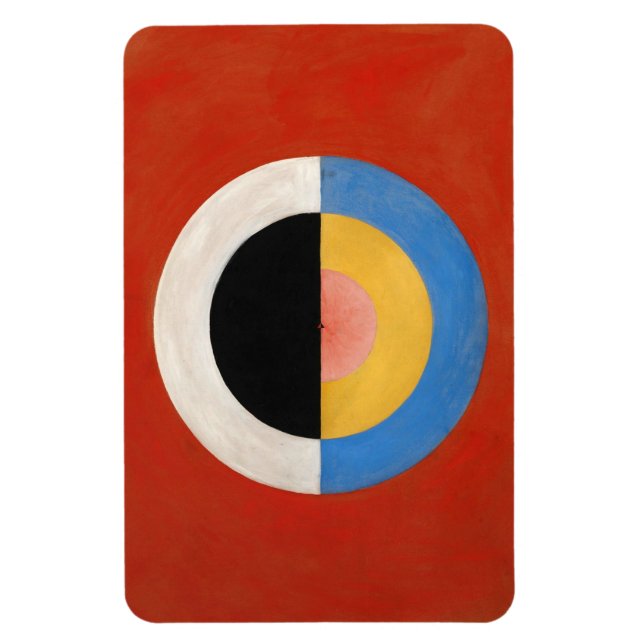 Imán Hilma Af Klint Svanen (Vertical)